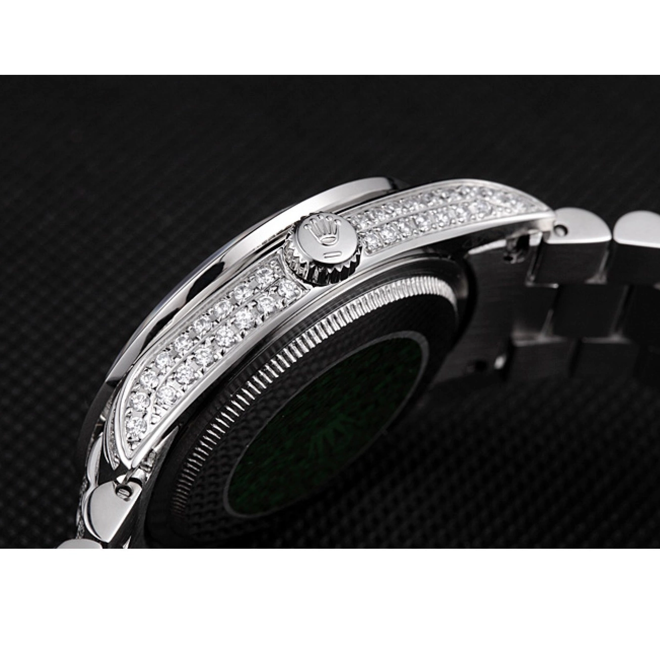 Good copy rolex watches Day-Date Rolex 621613 Diamonds-srl183 Swiss 0525